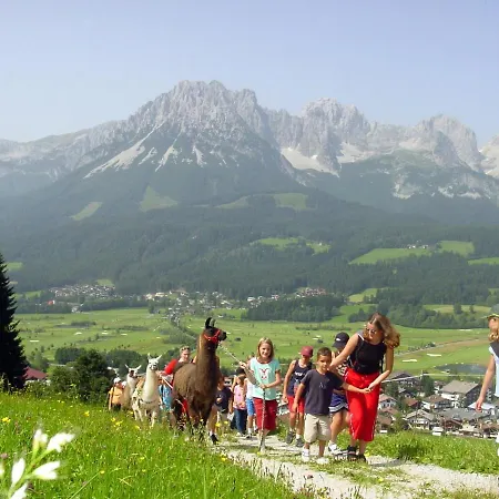 Residenz Theresa Apartmanhotel 4*