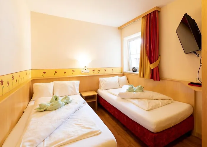 Lejlighedshotel Residenz Theresa 4*