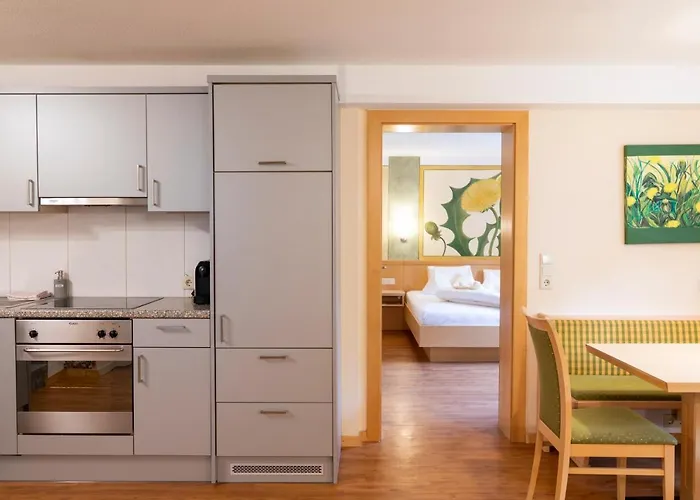 Lejlighedshotel Residenz Theresa 4*