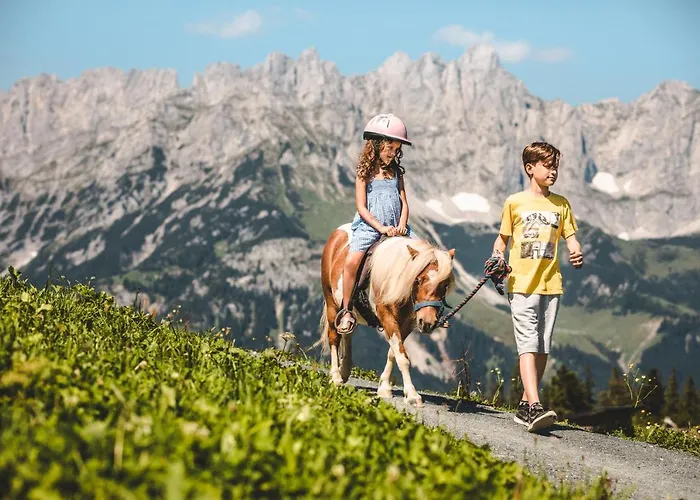 Lejlighedshotel Residenz Theresa Söll