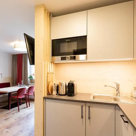 Residenz Theresa Hotel apartamentowy