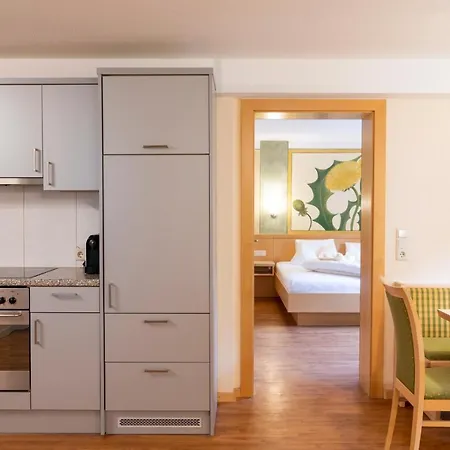 Hotel apartamentowy Residenz Theresa 3*