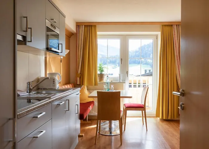 Appart hôtel Residenz Theresa Söll